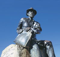 Paddy Hannans Statue - Attractions Brisbane