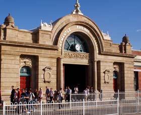 Fremantle Railway Station - Attractions Brisbane 0