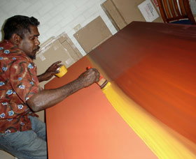 Artlandish Aboriginal Art Gallery - Attractions Brisbane 0
