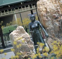 St Barbara Square and Statue - Attractions Brisbane