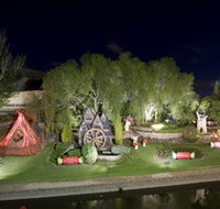 Christmas Riverbank Display - Attractions Brisbane
