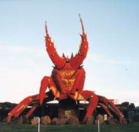 The Big Lobster - Attractions Brisbane