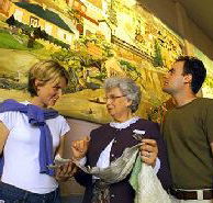 Yarns Artwork In Silk - Attractions Brisbane