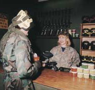 Indoor Skirmish - Paintball Sports - Attractions Brisbane