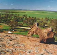 Tcharkulda Rock - Attractions Brisbane