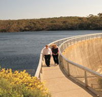 Whispering Wall - Attractions Brisbane