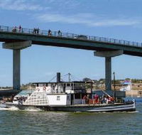 Paddle Steamer Oscar W - Attractions Brisbane
