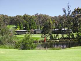 Mount Lofty Golf Club - Attractions Brisbane 0
