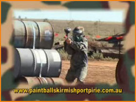 Paint Ball Skirmish Port Pirie - Attractions Brisbane 0