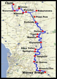 Lavender Federation Trail