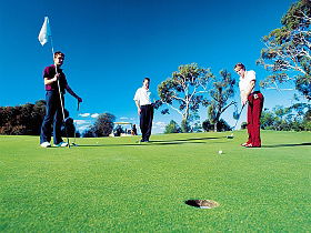 Freycinet Golf Course - Attractions Brisbane 0