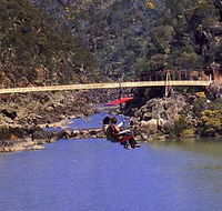 Launceston Cataract Gorge  Gorge Scenic Chairlift - Attractions Brisbane