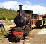 Wee Georgie Wood Steam Railway - Attractions Brisbane