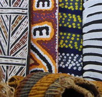 Outstation Gallery - Aboriginal Art from Art Centres - Attractions Brisbane