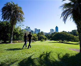 City Botanic Gardens - Attractions Brisbane 0