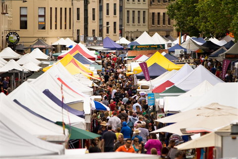 Salamanca Market - Attractions Brisbane 0