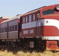 Old Ghan Heritage Railway and Museum - Attractions Brisbane