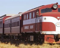 Old Ghan Heritage Railway and Museum