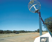 Tropic of Capricorn Marker