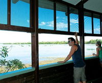 Mamukala Wetlands and Bird Hide