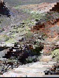 Serpentine Chalet Bush Camping Area