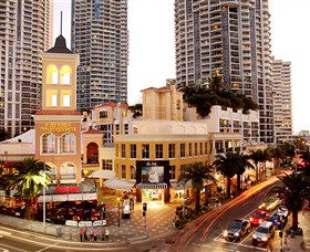 Surfers Paradise QLD Attractions Brisbane