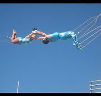 Trix Circus Flying Trapeze - Attractions Brisbane