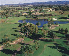 Palm Meadows Golf Course - Attractions Brisbane 0