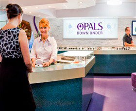 Opals Down Under - Attractions Brisbane 0
