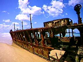 Maheno Shipwreck - Attractions Brisbane 0