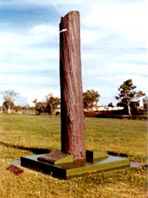 The Flood Memorial Or The Stump - Attractions Brisbane 0