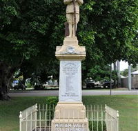Miriam Vale War Memorial - Attractions Brisbane