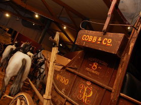 Cobb & Co Museum - Attractions Brisbane 0