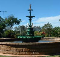 Band Rotunda and Fairy Fountain - Attractions Brisbane