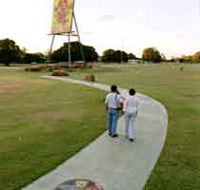 Emerald Centenary of Federation Mosaic Pathway - Attractions Brisbane