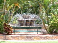 Bauer and Wiles Memorial Fountain