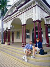 Emerald Historic Railway Station - Attractions Brisbane 0