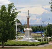 Booval War Memorial - Attractions Brisbane
