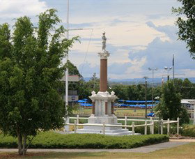 Booval War Memorial - Attractions Brisbane 0