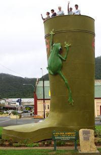 Golden Gumboot - Attractions Brisbane 0