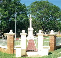 Boonah War Memorial and Memorial Park - Attractions Brisbane