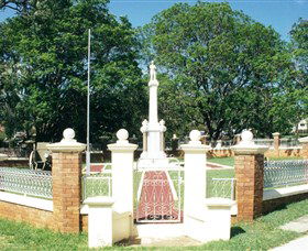 Boonah War Memorial And Memorial Park - Attractions Brisbane 0