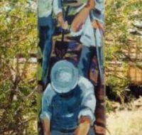 Capella Light Pole Murals - Attractions Brisbane