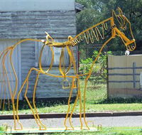 Augathella Wrought Iron Sculptures - Attractions Brisbane