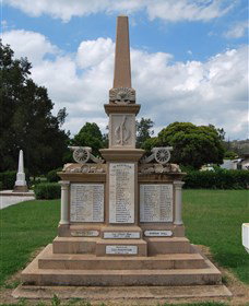 Boer War Memorial And Park - Attractions Brisbane 0