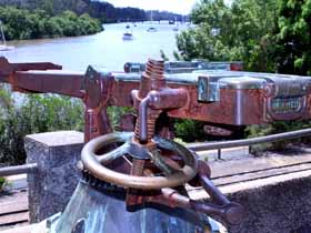 Maryboroughs Guns - Attractions Brisbane 0