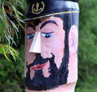Maryboroughs Bollards - Attractions Brisbane