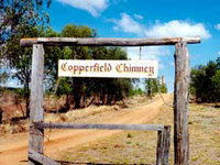 Copperfield Store and Chimney