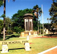 Esk War Memorial and Esk Memorial Park - Attractions Brisbane