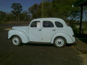 Montys Garage Vintage Car Museum Glenmorgan - Attractions Brisbane 0
